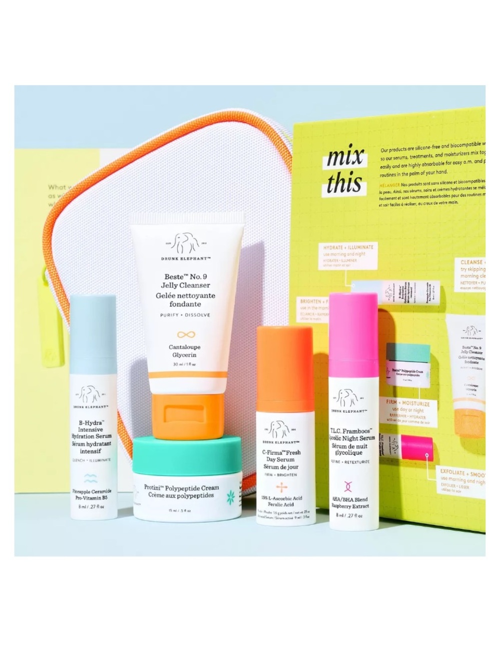 Drunk Elephant The Littles: Travel Skincare Set - Picture 10 of 12